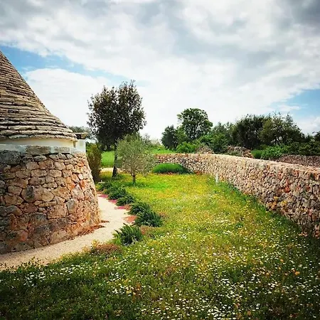 Trullo Margherita Feriehus Putignano