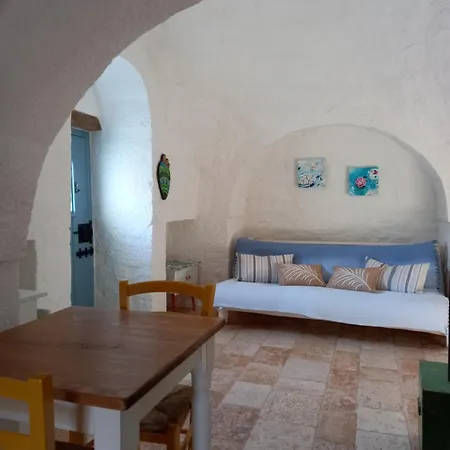 Trullo Margherita Feriehus *