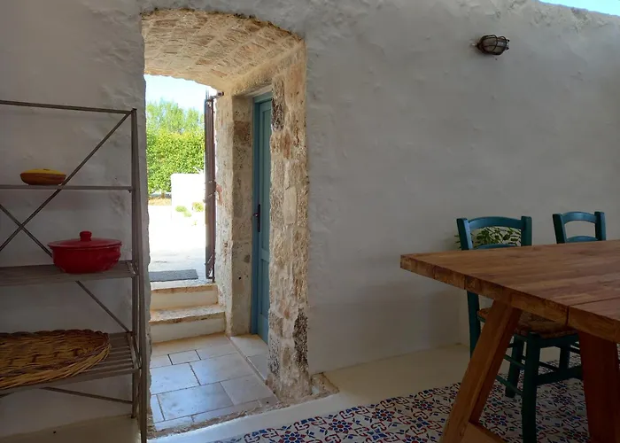 Trullo Margherita בית נופש פוטיניאנו