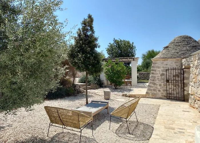 בית נופש Trullo Margherita פוטיניאנו